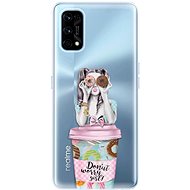 iSaprio Donut Worry for Realme 7 Pro - Phone Cover