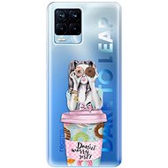 iSaprio Donut Worry for Realme 8 / 8 Pro - Phone Cover