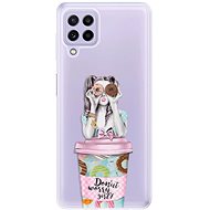 iSaprio Donut Worry for Samsung Galaxy A22 - Phone Cover