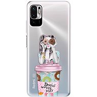 iSaprio Donut Worry for Xiaomi Redmi Note 10 5G - Phone Cover