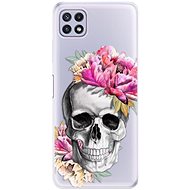 iSaprio Pretty Skull for Samsung Galaxy A22 5G - Phone Cover