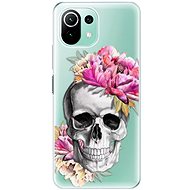 iSaprio Pretty Skull for Xiaomi Mi 11 Lite - Phone Cover
