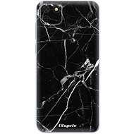 iSaprio Black Marble for Huawei Y5p - Phone Cover