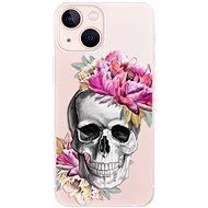 iSaprio Pretty Skull for iPhone 13 mini - Phone Cover