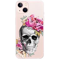 iSaprio Pretty Skull for iPhone 13 - Phone Cover