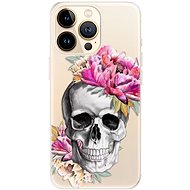 iSaprio Pretty Skull for iPhone 13 Pro - Phone Cover