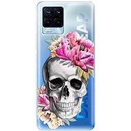 iSaprio Pretty Skull for Realme 8 / 8 Pro - Phone Cover
