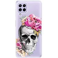 iSaprio Pretty Skull for Samsung Galaxy A22 - Phone Cover