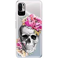 iSaprio Pretty Skull for Xiaomi Redmi Note 10 5G - Phone Cover