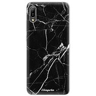 iSaprio Black Marble for Huawei Y6 2019 - Phone Cover