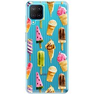 iSaprio Ice Cream for Samsung Galaxy M12 - Phone Cover
