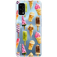 iSaprio Ice Cream for Realme 7 Pro - Phone Cover