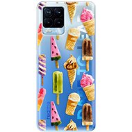 iSaprio Ice Cream for Realme 8 / 8 Pro - Phone Cover