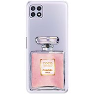 iSaprio Chanel Rose for Samsung Galaxy A22 5G - Phone Cover