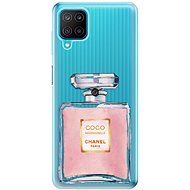iSaprio Chanel Rose for Samsung Galaxy M12 - Phone Cover