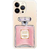 iSaprio Chanel Rose for iPhone 13 Pro Max - Phone Cover