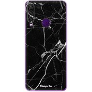 iSaprio Black Marble for Huawei Y6p - Phone Cover