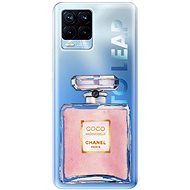 iSaprio Chanel Rose for Realme 8 / 8 Pro - Phone Cover
