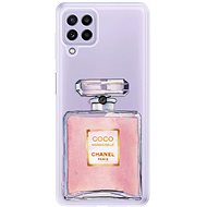 iSaprio Chanel Rose for Samsung Galaxy A22 - Phone Cover