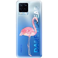 iSaprio Flamingo 01 for Realme 8 / 8 Pro - Phone Cover