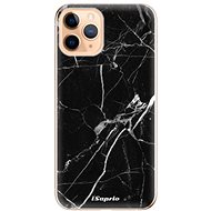 iSaprio Black Marble for iPhone 11 Pro - Phone Cover