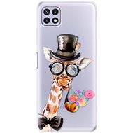 iSaprio Sir Giraffe for Samsung Galaxy A22 5G - Phone Cover