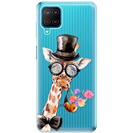 iSaprio Sir Giraffe for Samsung Galaxy M12 - Phone Cover