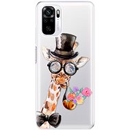 iSaprio Sir Giraffe for Xiaomi Redmi Note 10 / Note 10S - Phone Cover