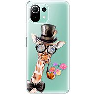 iSaprio Sir Giraffe for Xiaomi Mi 11 Lite - Phone Cover
