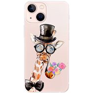 iSaprio Sir Giraffe for iPhone 13 mini - Phone Cover