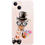 iSaprio Sir Giraffe for iPhone 13 - Phone Cover