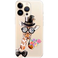 iSaprio Sir Giraffe for iPhone 13 Pro Max - Phone Cover