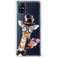 iSaprio Sir Giraffe for OnePlus Nord N10 5G - Phone Cover