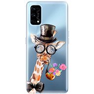 iSaprio Sir Giraffe for Realme 7 Pro - Phone Cover
