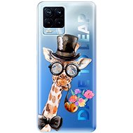 iSaprio Sir Giraffe for Realme 8 / 8 Pro - Phone Cover
