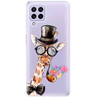 iSaprio Sir Giraffe for Samsung Galaxy A22 - Phone Cover