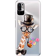 iSaprio Sir Giraffe for Xiaomi Redmi Note 10 5G - Phone Cover