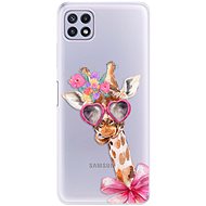 iSaprio Lady Giraffe for Samsung Galaxy A22 5G - Phone Cover