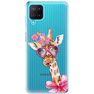 iSaprio Lady Giraffe for Samsung Galaxy M12 - Phone Cover