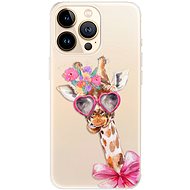 iSaprio Lady Giraffe for iPhone 13 Pro Max - Phone Cover