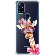 iSaprio Lady Giraffe for OnePlus Nord N10 5G - Phone Cover