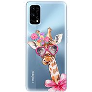 iSaprio Lady Giraffe for Realme 7 Pro - Phone Cover