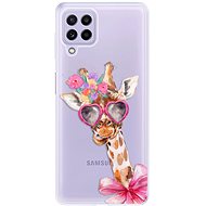 iSaprio Lady Giraffe for Samsung Galaxy A22 - Phone Cover