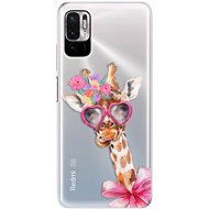 iSaprio Lady Giraffe for Xiaomi Redmi Note 10 5G - Phone Cover
