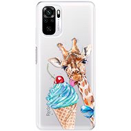 iSaprio Love Ice-Cream for Xiaomi Redmi Note 10 / Note 10S - Phone Cover