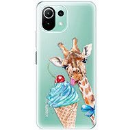 iSaprio Love Ice-Cream for Xiaomi Mi 11 Lite - Phone Cover