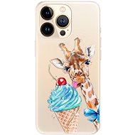 iSaprio Love Ice-Cream for iPhone 13 Pro - Phone Cover