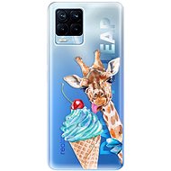 iSaprio Love Ice-Cream for Realme 8/8 Pro - Phone Cover