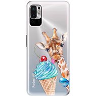iSaprio Love Ice-Cream for Xiaomi Redmi Note 10 5G - Phone Cover