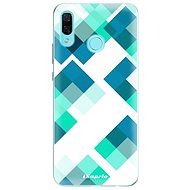 iSaprio Abstract Squares for Huawei Nova 3 - Phone Cover